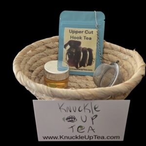 Upper Cut Hook Tea Basket