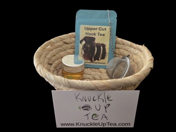 Upper Cut Hook Tea Basket