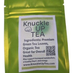 Knuckle Up Green Tea