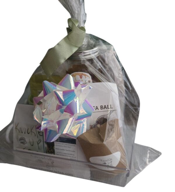 Knuckle UP Green Tea Basket