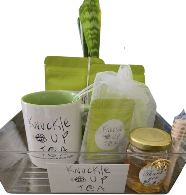 Knuckle UP Green Tea Basket