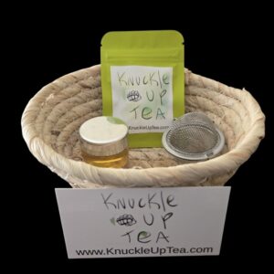Knuckle Up Tea Basket/ Special Blend