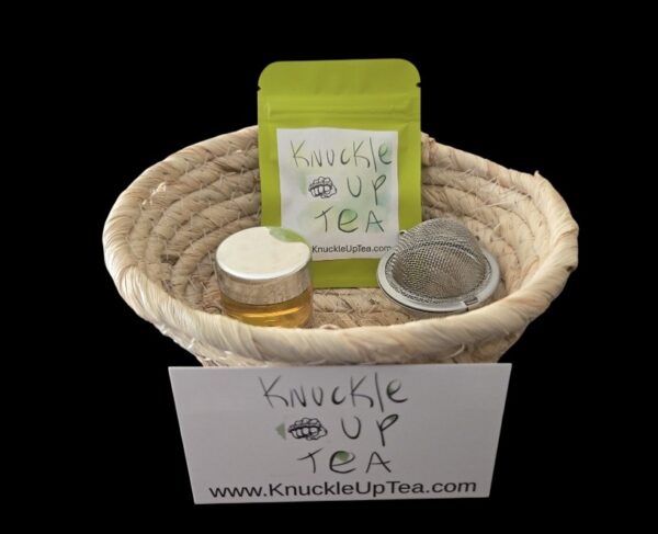 Knuckle Up Tea Basket/ Special Blend