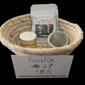 Limited Edition Punch Out Tea XXX Basket