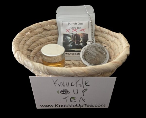 Limited Edition Punch Out Tea XXX Basket