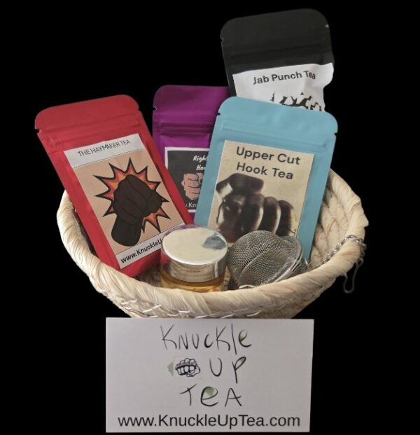 Assorted Loose Tea Basket Set