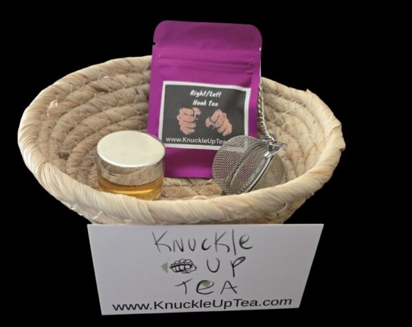 Right/Left Loose Tea Basket