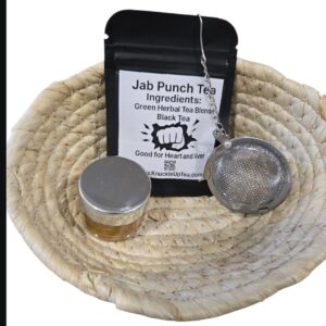 Jab Punch Tea Basket