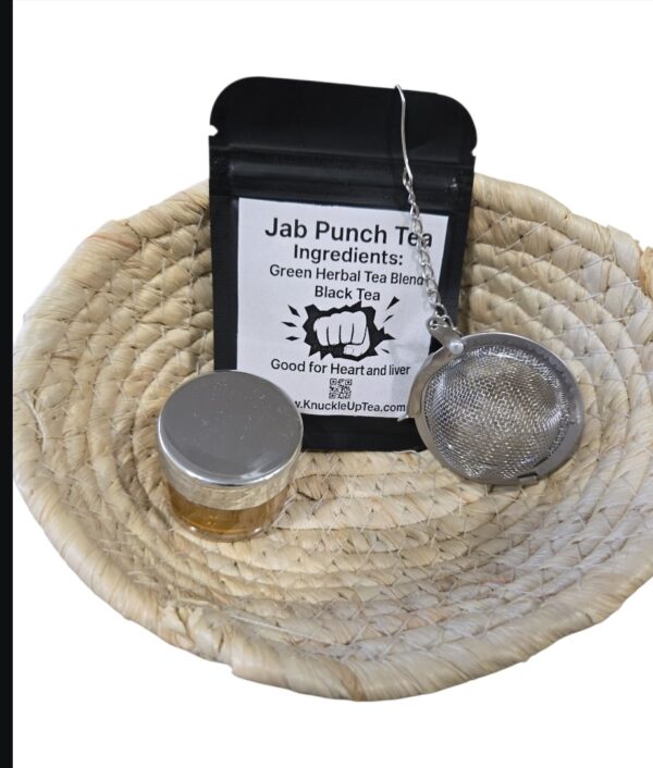 Jab Punch Tea Basket