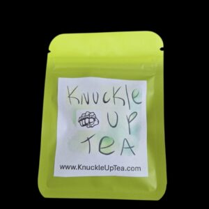 Knuckle Up Green Tea