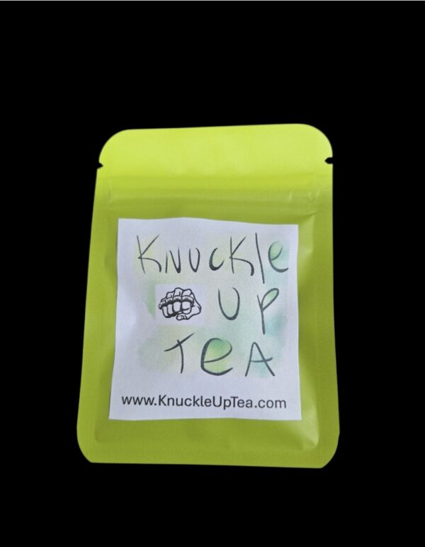 Knuckle Up Green Tea