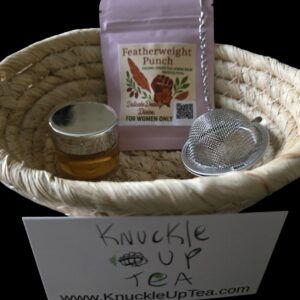 Featherweight Punch Tea Basket