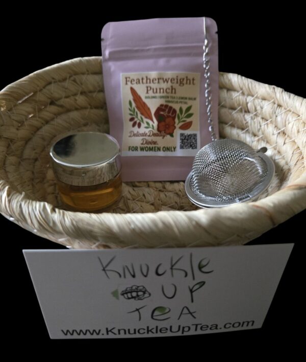 Featherweight Punch Tea Basket