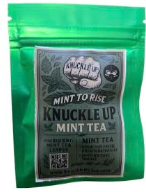 Knuckle Up Mint Tea
