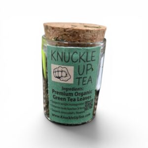 Knuckle Up Tea Premium Organic Green Tea Leaves