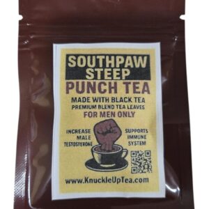 SouthPaw Steep Punch 
Tea For
 [Men Only]