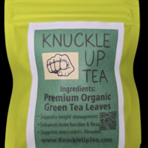 Knuckle Up Tea Premium Organic Green Tea Leaves