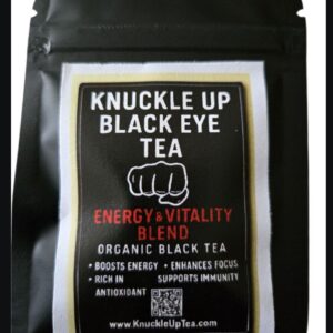 Knuckle Up Black Eye Tea