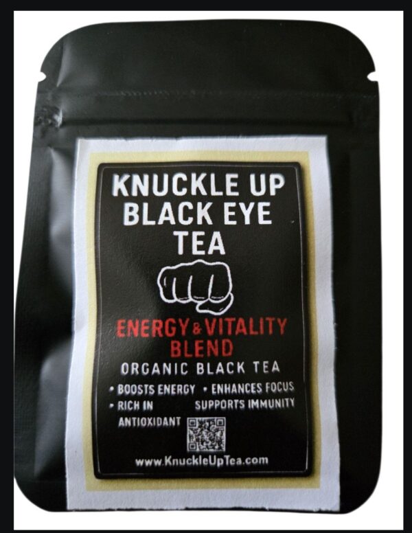 Knuckle Up Black Eye Tea