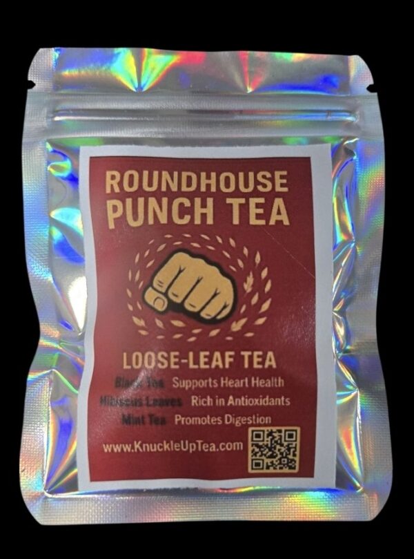 Roundhouse Punch Tea