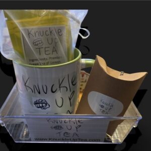 Knuckle Up Tea Gift Basket