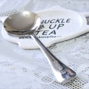 Knuckle Up Teaspoon Holder + Spoon