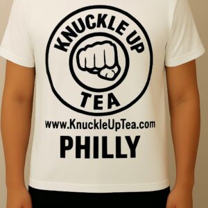 Knuckle Up Tea Shirt (Philly) Pa