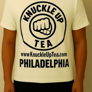 Knuckle Up Tea Shirt (Philadelphia edition)