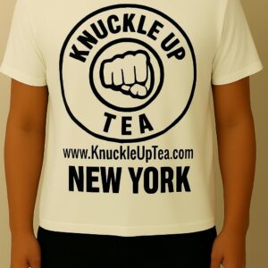 Knuckle Up Tea Shirt (New York)