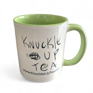 Knuckle Up Tea Mug