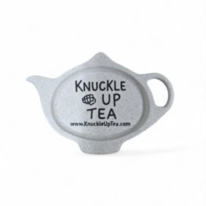 Knuckle Up Teaspoon and Tea Bag Holder Only