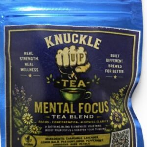 Knuckle Up Mental Focus Tea Blend