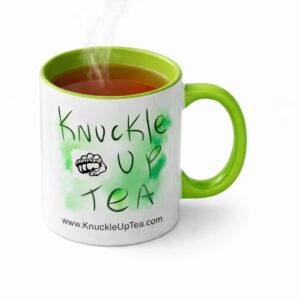 Original Knuckle Up Tea Signature Mug