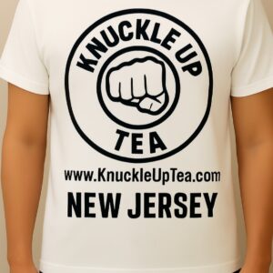 Knuckle Up Tea Shirt (New Jersey)