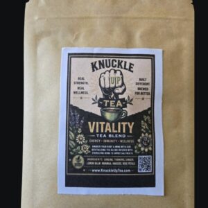 Knuckle Up Vitality Tea Blend