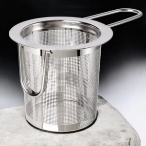 Tea Mug Strainer with foldable handle