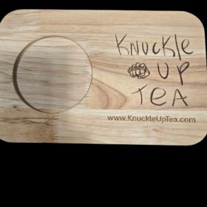 Knuckle Up Tea &  Biscuit Board