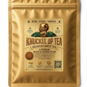 Knuckle Up Ignite Tea 
(Detox & Cleanse Tea)