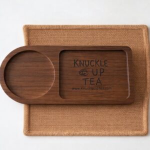 Knuckle Up Tea &  Biscuit Board