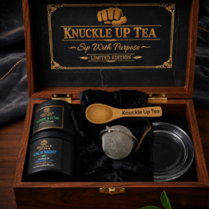 Limited Edition Knuckle Up Tea Luxury Box Set