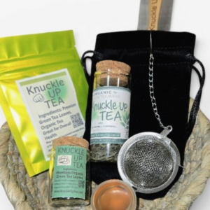 Knuckle Up Tea Basket