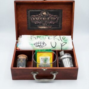 Luxury Limited Edition Knuckle Up Tea Basket