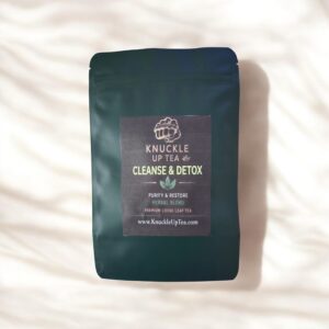 Knuckle Up Cleanse & Detox Tea