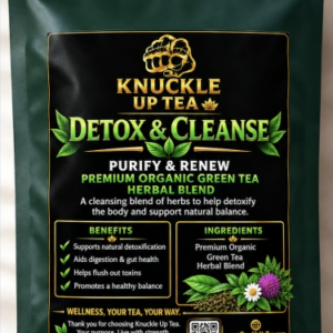 Knuckle Up Signature Cleanse & Detox Green Tea