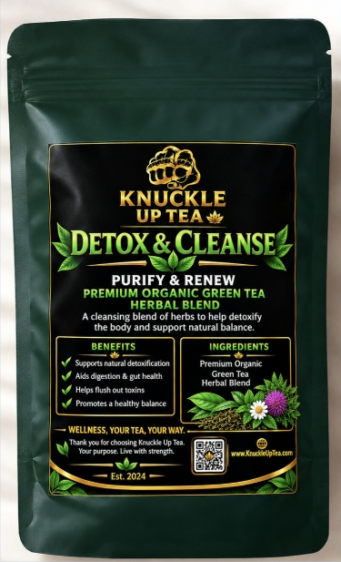 Knuckle Up Signature Cleanse & Detox Green Tea