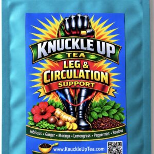 Knuckle Up Leg & Circulation Support Tea